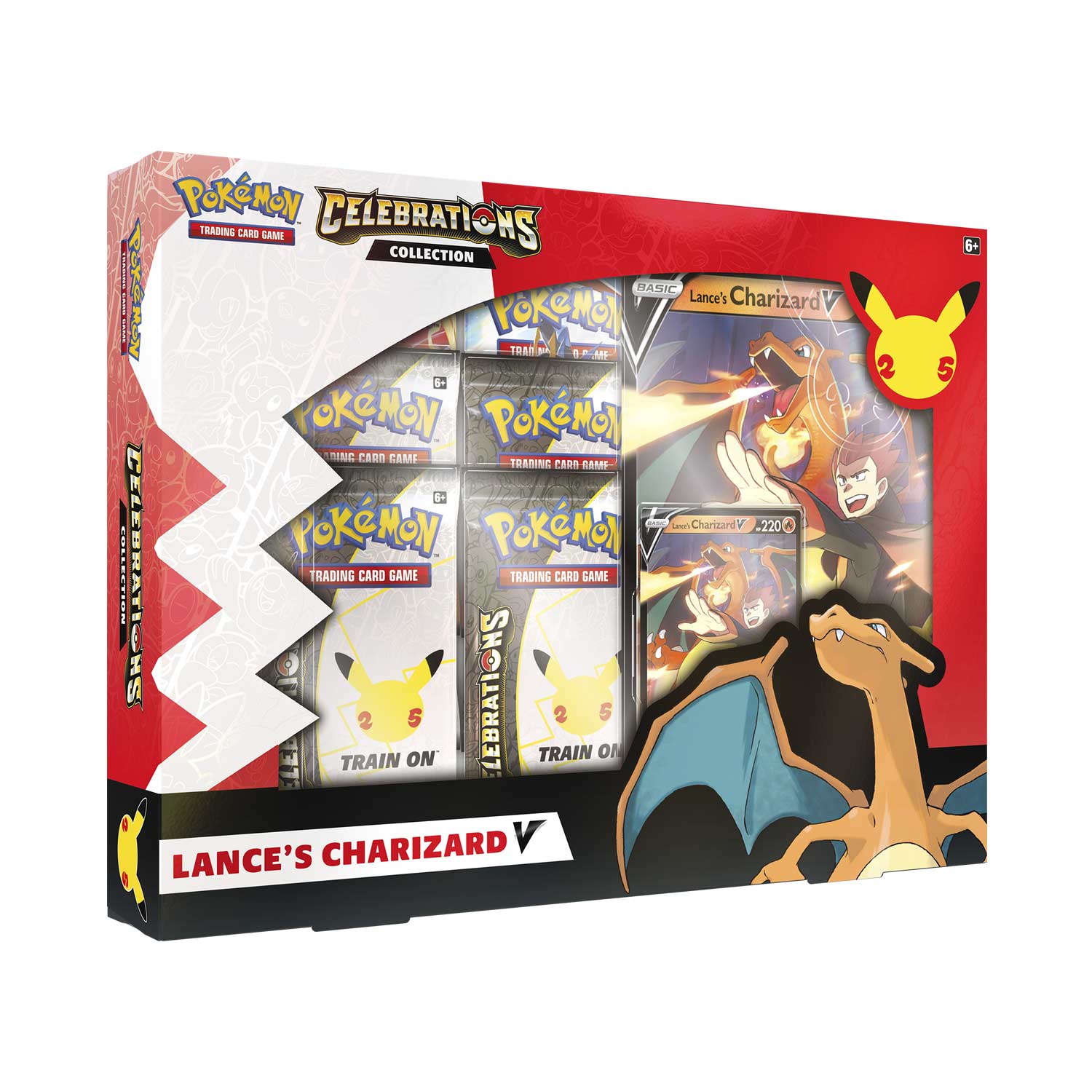 Pokémon Tcg: Celebrations Collection Lance's Charizard V