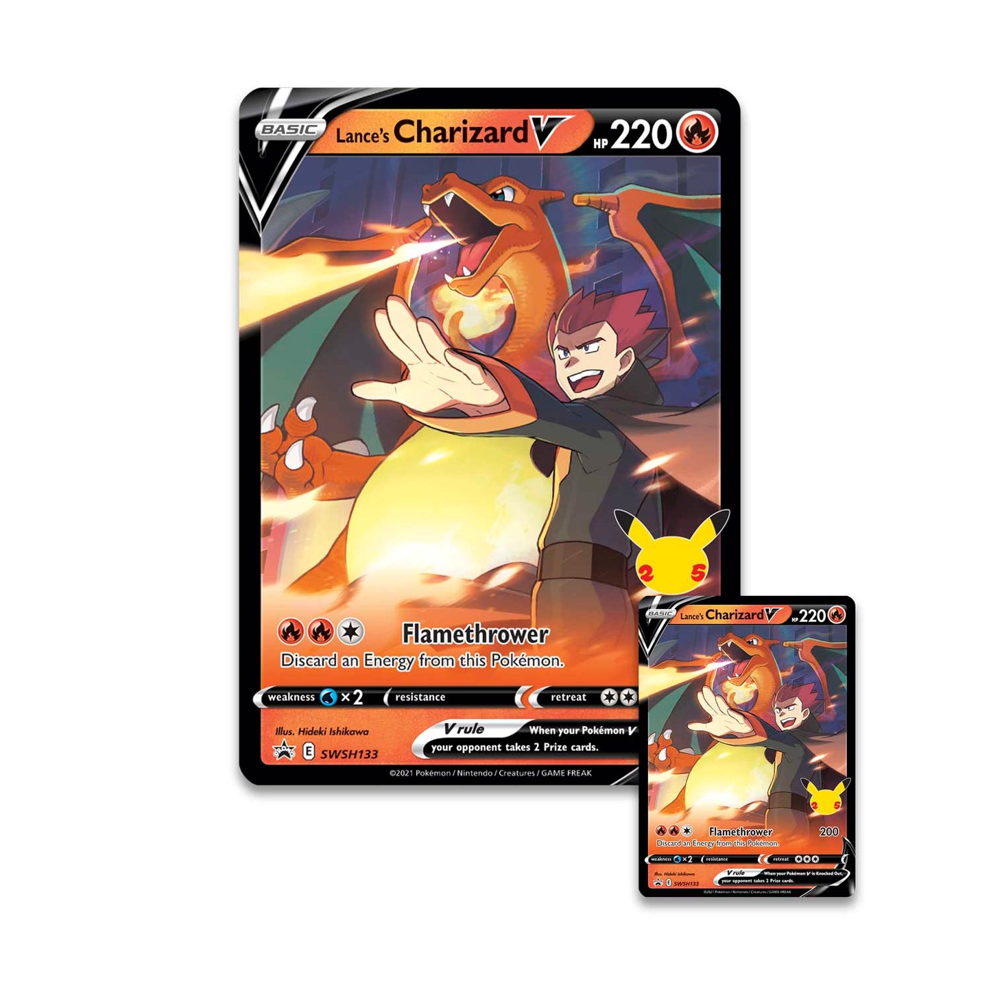 Pokémon TCG: Celebrations Collection (Lance's Charizard V)