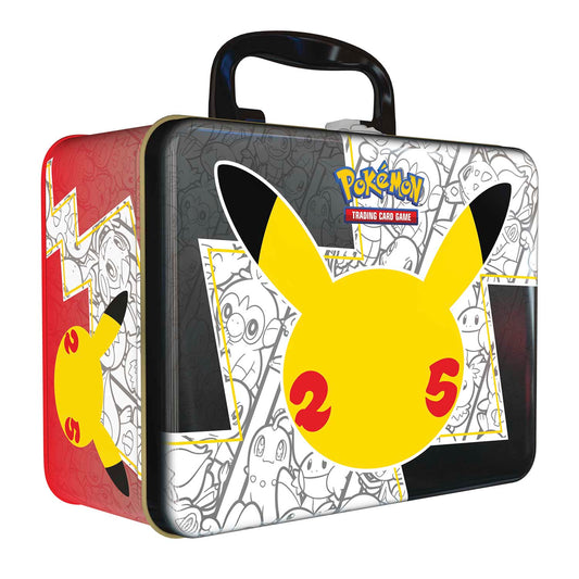 Pokémon Tcg: Celebrations Collector Chest (Lunch Box)