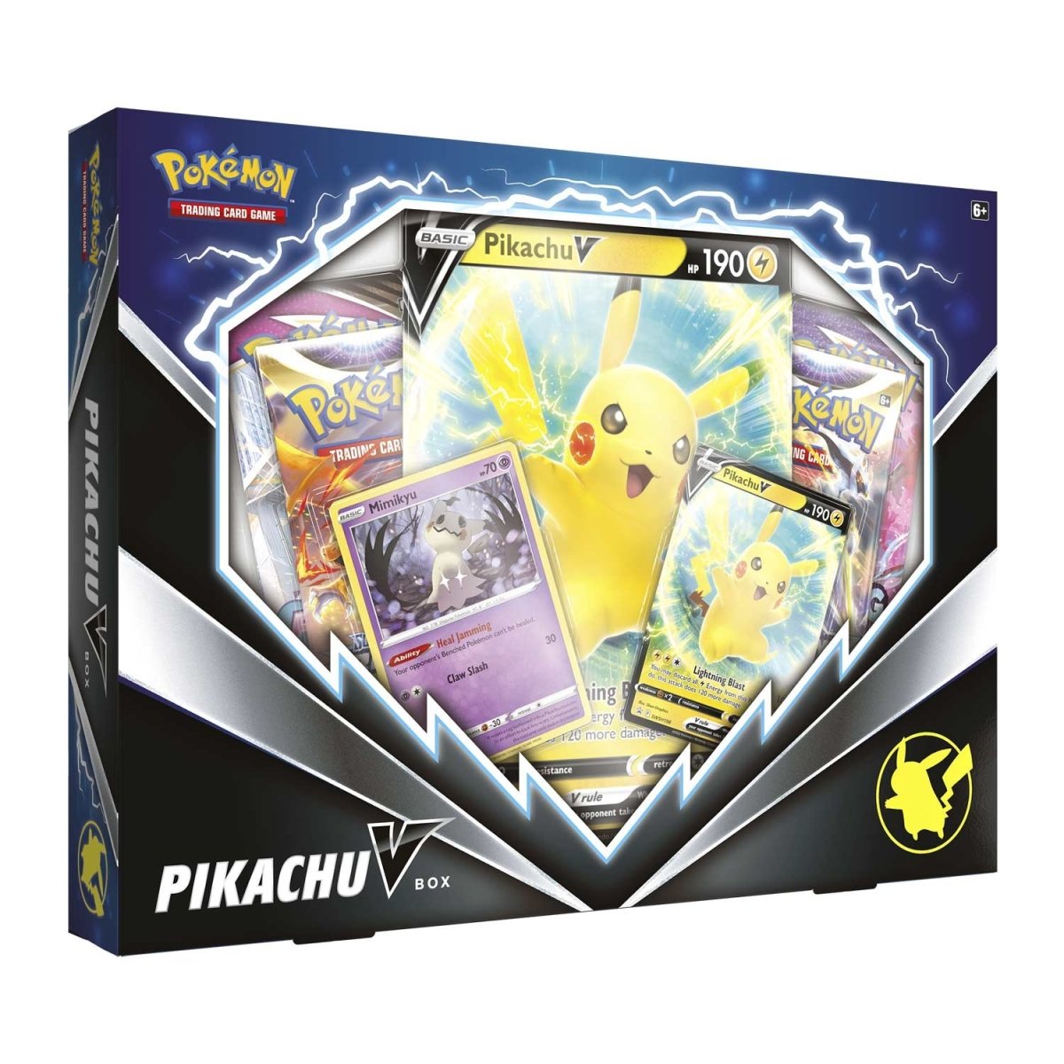 Pikachu V Box