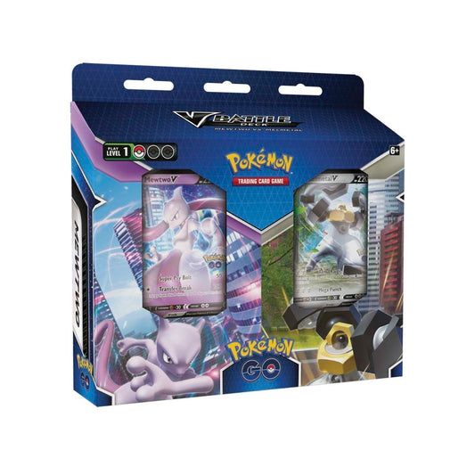 Pokémon Tcg: Pokémon Go V Battle Deck Mewtwo vs Melmetal