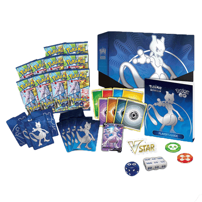 Pokemon Go TCG Elite Trainer Box inside