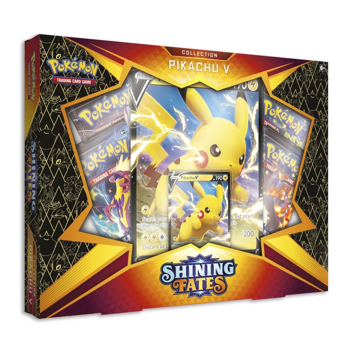 Shining Fates Collection Pikachu V