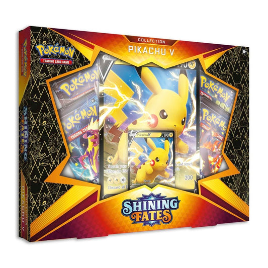 Shining Fates Collection Pikachu V