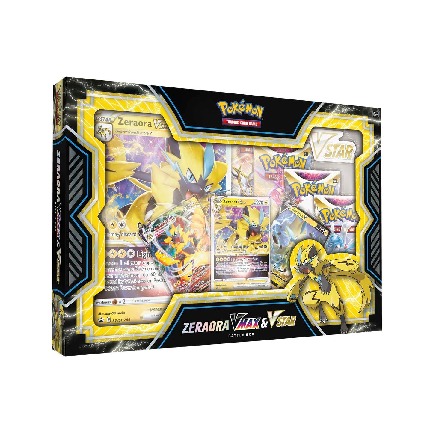 Zeraora Vmax & Vstar Battle Box 1