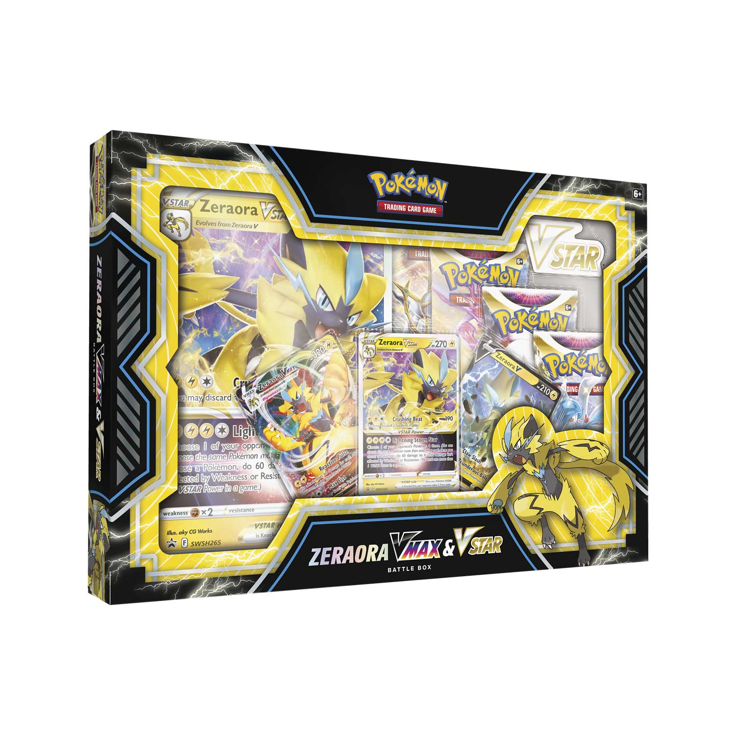 Zeraora Vmax & Vstar Battle Box 1