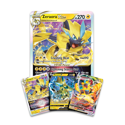 Zeraora Vmax & Vstar Battle Box 2