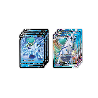 Ice Rider Calyrex Vmax League Battle Deck 2