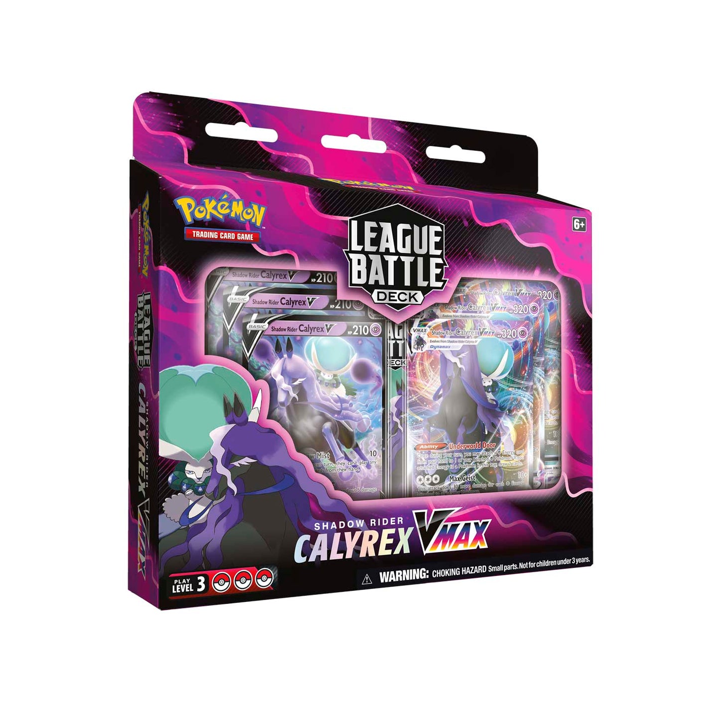 Shadow Rider Calyrex Vmax League Battle Deck