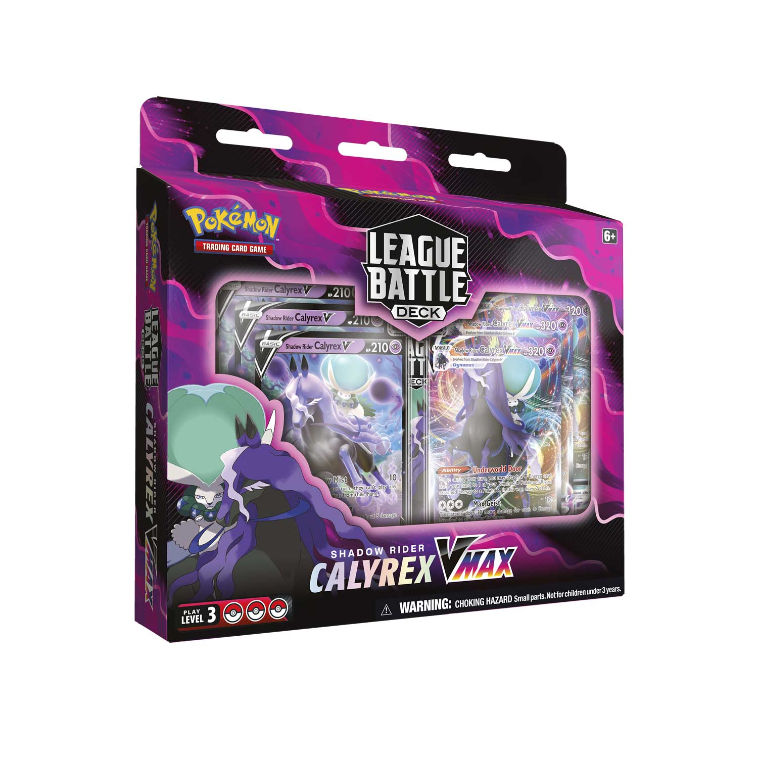 Shadow Rider Calyrex Vmax League Battle Deck